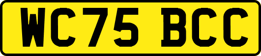 WC75BCC