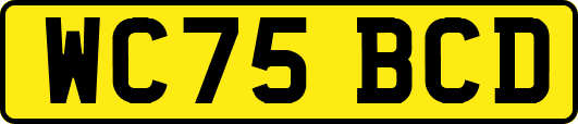 WC75BCD