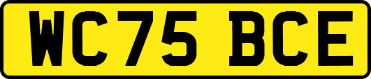 WC75BCE