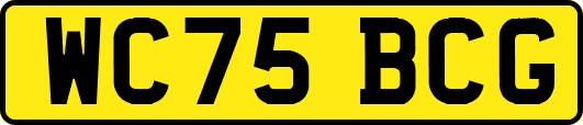 WC75BCG