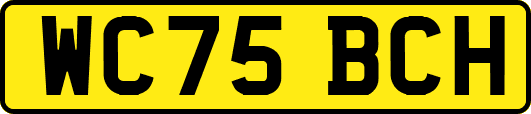 WC75BCH