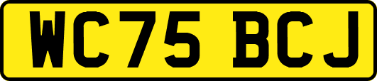 WC75BCJ