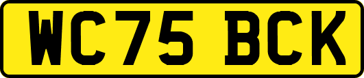 WC75BCK