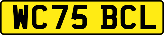 WC75BCL