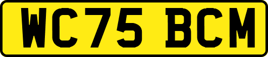 WC75BCM