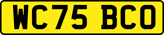 WC75BCO