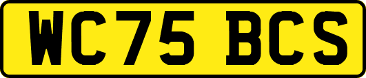 WC75BCS