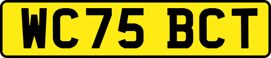 WC75BCT