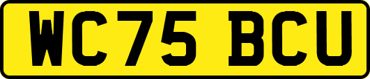 WC75BCU