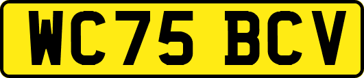 WC75BCV