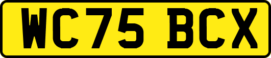 WC75BCX