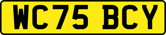 WC75BCY