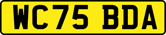 WC75BDA
