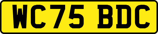 WC75BDC