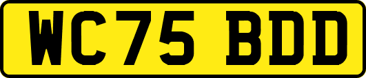 WC75BDD