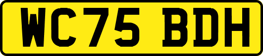 WC75BDH