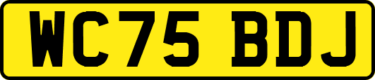 WC75BDJ