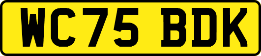 WC75BDK