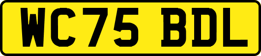 WC75BDL
