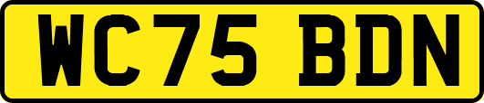 WC75BDN