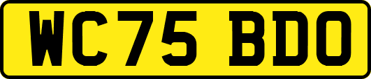 WC75BDO