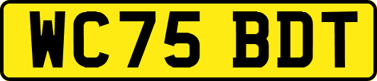 WC75BDT