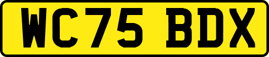 WC75BDX