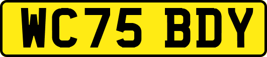 WC75BDY