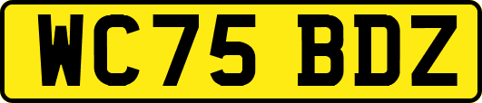 WC75BDZ