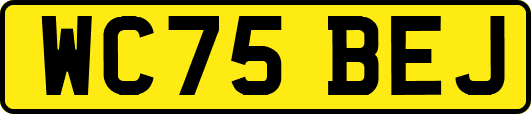 WC75BEJ