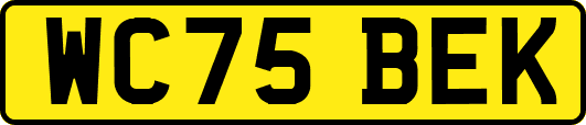 WC75BEK