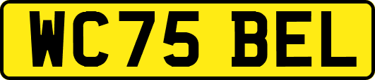 WC75BEL
