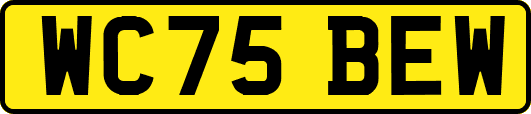 WC75BEW