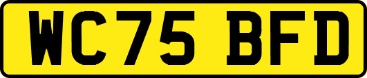 WC75BFD