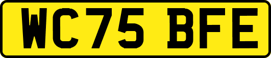 WC75BFE