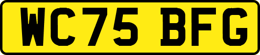 WC75BFG