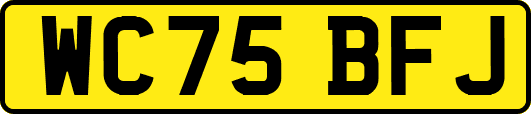 WC75BFJ