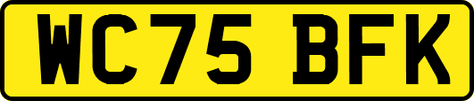 WC75BFK