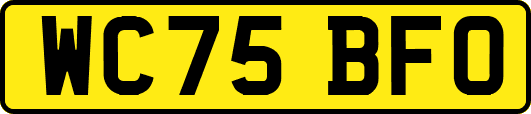 WC75BFO
