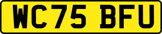 WC75BFU