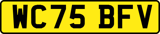 WC75BFV