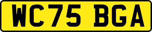WC75BGA
