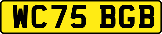 WC75BGB