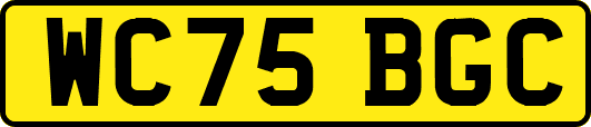 WC75BGC