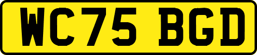 WC75BGD