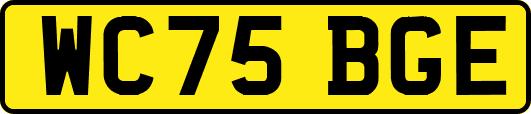 WC75BGE