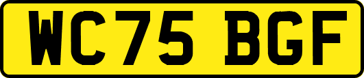 WC75BGF