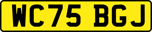 WC75BGJ