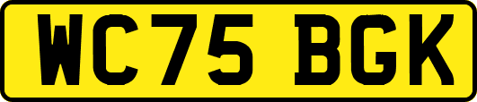 WC75BGK