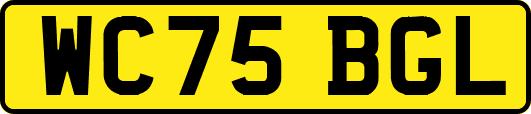 WC75BGL